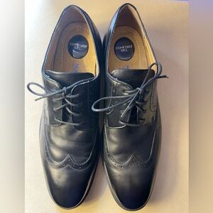 Nunn Bush Classic Black Leather Derbys